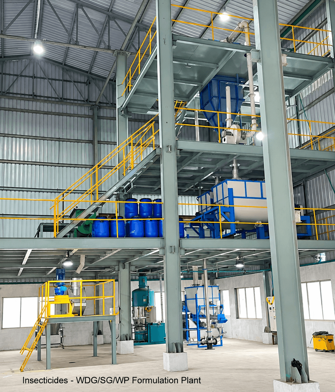 Automated liquid filling line